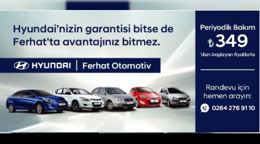 HYUNDAI FERHAT OTOMOTİVDEN DEV KAMPANYA