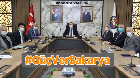 Koronavirsle mcadeleye GVerSakarya