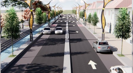 “Mega Projede İlk Kazma Vuruldu”