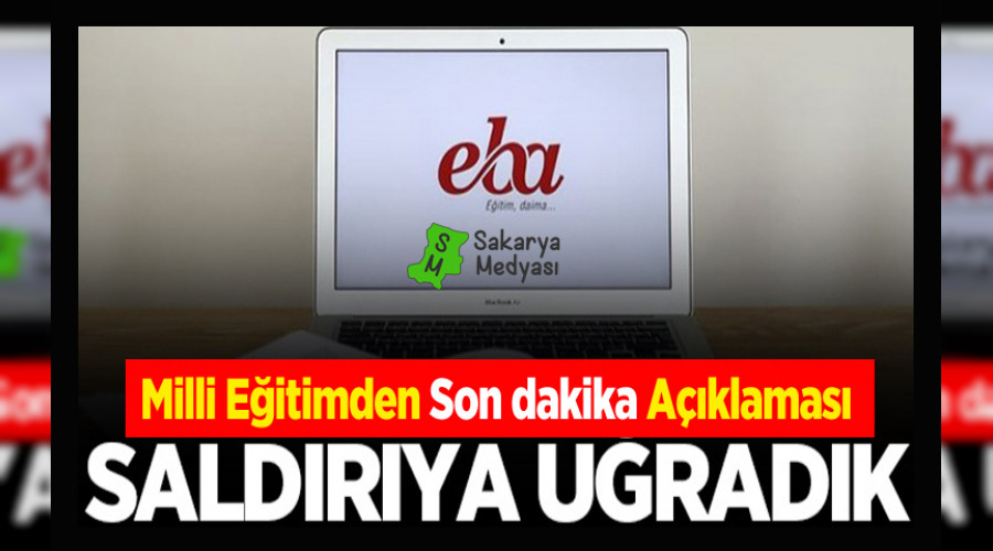 MİLLİ EĞİTİM SALDIRIYA UĞRADIĞINI AÇIKLADI