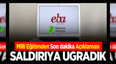 MİLLİ EĞİTİM SALDIRIYA UĞRADIĞINI AÇIKLADI