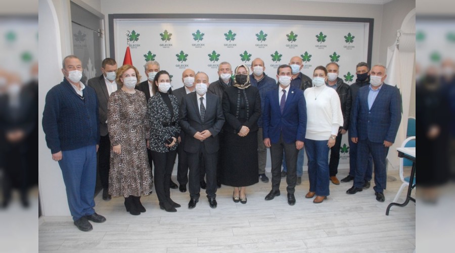 Nuray Sarolu'ndan Gelecek Partisi'ne ar ziyaret