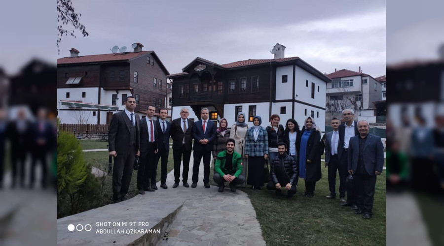 Özkaraman Eğitimci Misafirleri Ağırladı