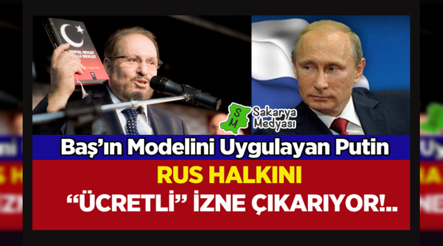 RUS LDER PUTN HALKINI MADUR ETMYOR!..