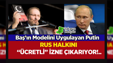 RUS LDER PUTN HALKINI MADUR ETMYOR!..
