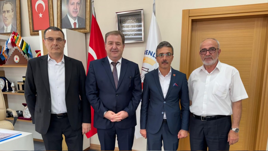 Sakarya VB Turizm'den bakanlara "Hayrl Olsun" ziyareti