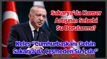 Sakarya'da Kanserin artış sebebi asbestli borular mı?