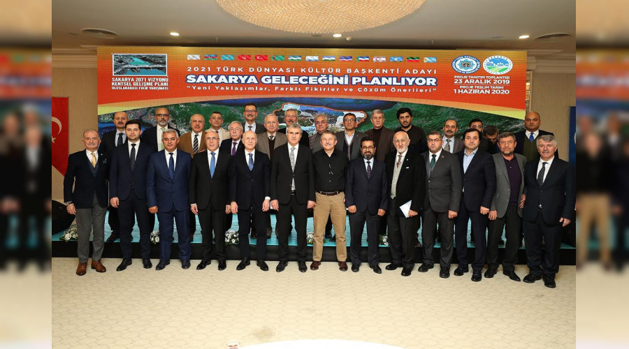 Sakarya'nın 2071 vizyonu ortak akılla oluşturulacak