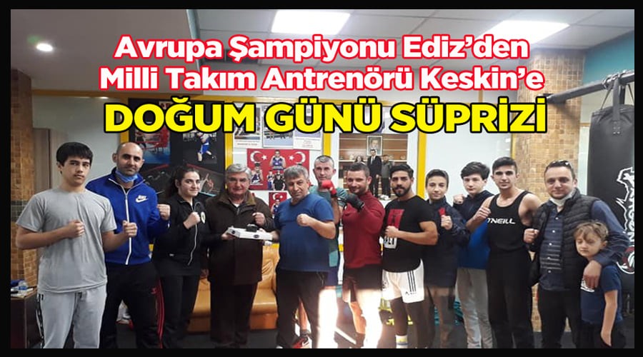 AMPYONLARDAN HOCALARINA SRPRZ 