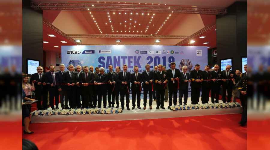 SATSO heyeti SANTEK'teydi