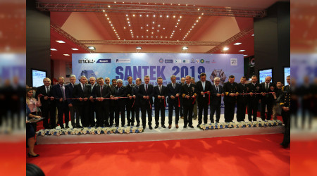 SATSO heyeti SANTEK'teydi