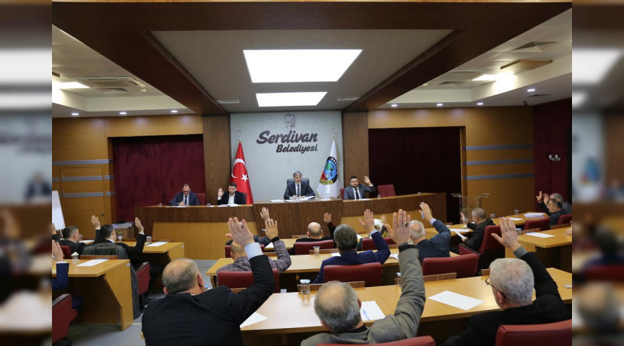 Serdivan'da Yılın İlk Meclisi Gerçekleşti