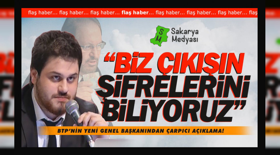 Tek çıkış yolu BTP