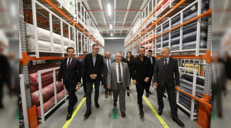 Vali Nayir'den Talu Tekstile stihdam Teekkr