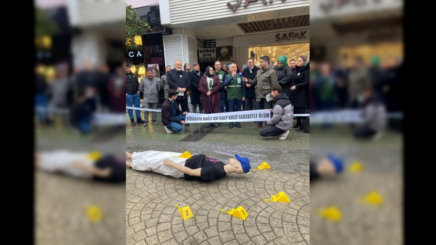 Yeşilay’dan 9 Şubat Dünya Sigarayı Bırakma Günü’nde sağlıklı yaşama davet; “Bir gün değil, bugün!”