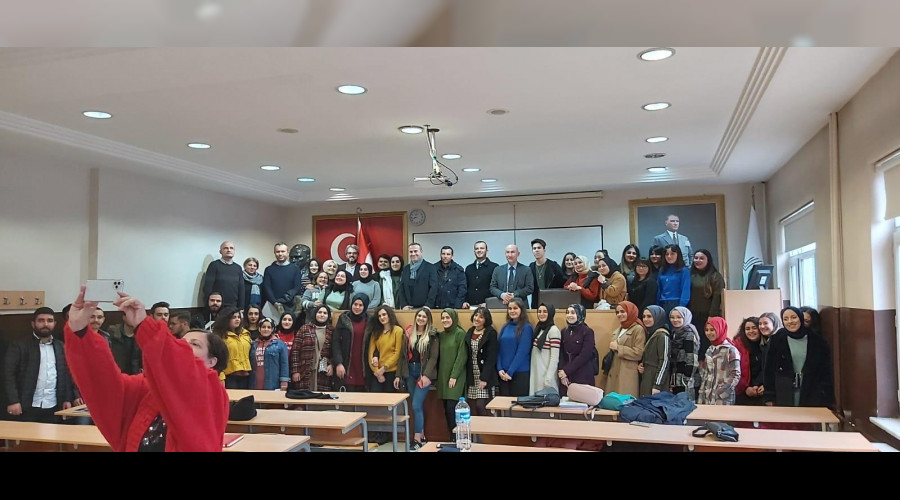 16. Meslek Komitesi'nden SUB rencilerine 'Yangn Sigortas' Semineri