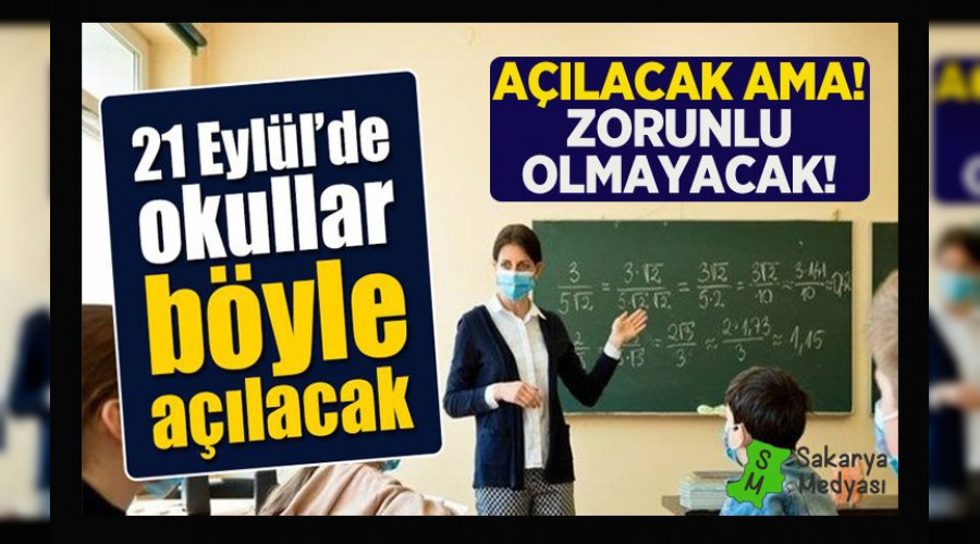 21 EYLLDE OKULLAR ZORUNLU DEL!..