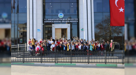 230 okuldan 22 bini akn renci SGM'lere misafir oldu