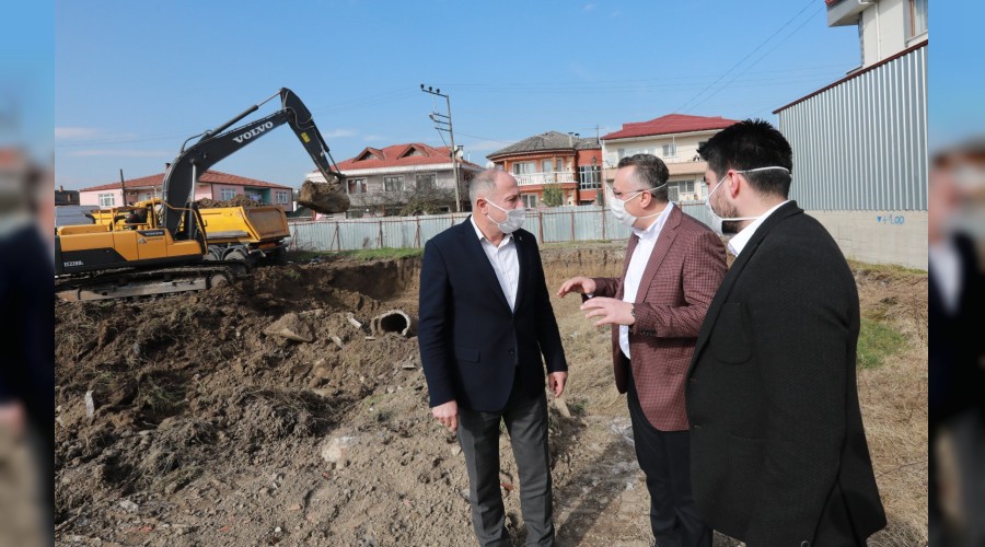 ADA PAZAR Güneşler’de Çalışma Başladı