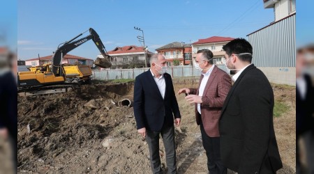 ADA PAZAR Güneşler’de Çalışma Başladı