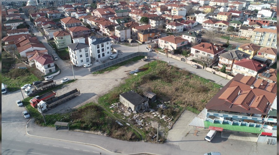 ADA PAZAR Güneşler’de Çalışma Başladı