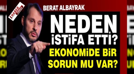 BERAT ALBAYRAK NEDEN STFA ETT? EKONOMDE BR SORUNMU VAR?