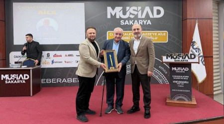 anakkaleden Gazzeye uzanan gl ba; Vehbi Vakkasolu MSAD Sakaryada aileyi anlatt