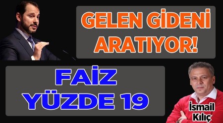 Damat gittikten sonra Faiz %90 artmıştır.
