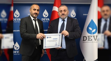 DEVA Partisi Erenler le Bakanl atamas gerekletirildi."