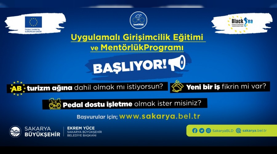 Girişimciler için eğitim ve mentorluk başvuruları devam ediyor