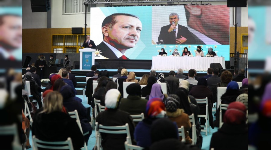 Kadnlar AK Parti davasnn ncleridir