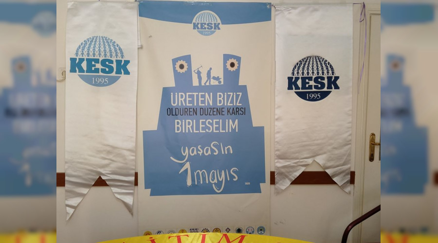 KESK SAKARYA UBELER PLATFORMUNDAN 1 MAYIS BASIN AIKLAMASI