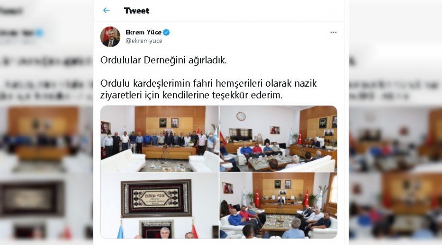 ORDULULAR FAHRİ HEMŞERİLİLERİMDİR 