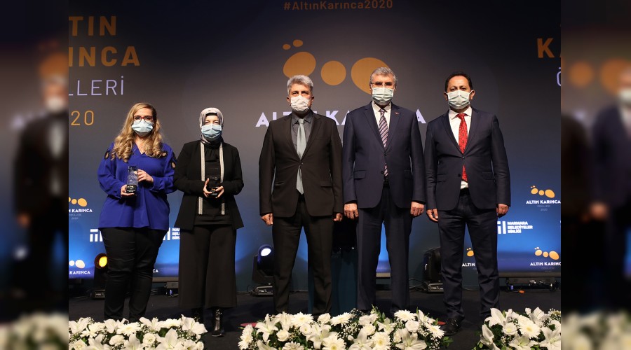 Sakarya Akıllı Şehir Stratejisi ve Eylem Planı Altın Karınca ödülüne layık görüldü