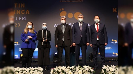 Sakarya Akıllı Şehir Stratejisi ve Eylem Planı Altın Karınca ödülüne layık görüldü