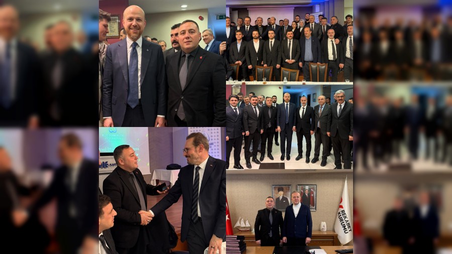 Sakarya Rize�liler Derne�i�nden Bilal Erdo�an ile anlaml� bulu�ma