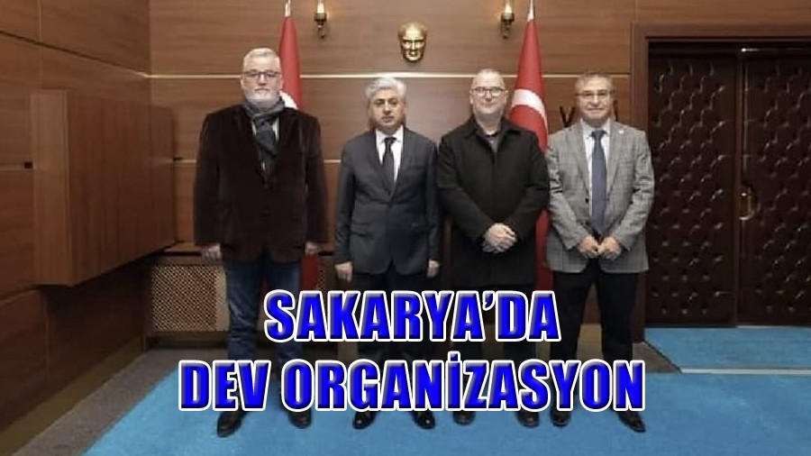 SAKARYA�DA DEV ORGAN�ZASYON: OTOMOT�V�N KALB� SAPANCA�DA ATACAK!