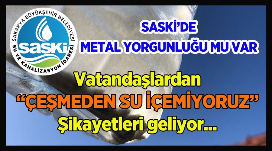 SASK'DE METAL YORGUNLUU MU VAR?