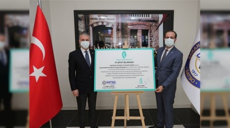 SATSO kalite yolculuuna EFQM Modeli ile devam edecek