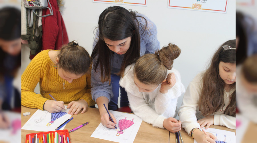 Serdivan ocuk Akademisi Yeni Dneme Kaplarn At