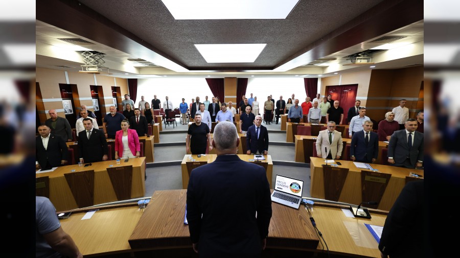 Serdivan Meclisi Eyll Ay Oturumuyla Yeni Dnemi At