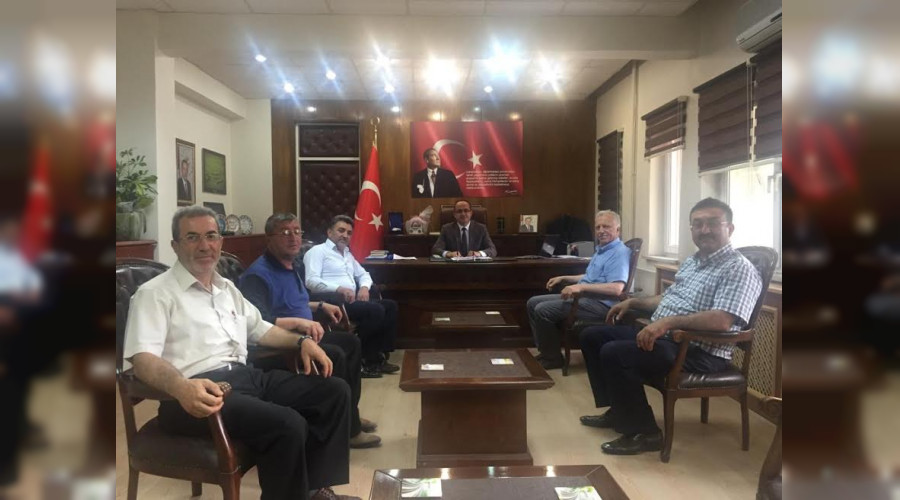 Taraklı Yerel Kültür Derneğinden, Kaymakam'a ziyaret