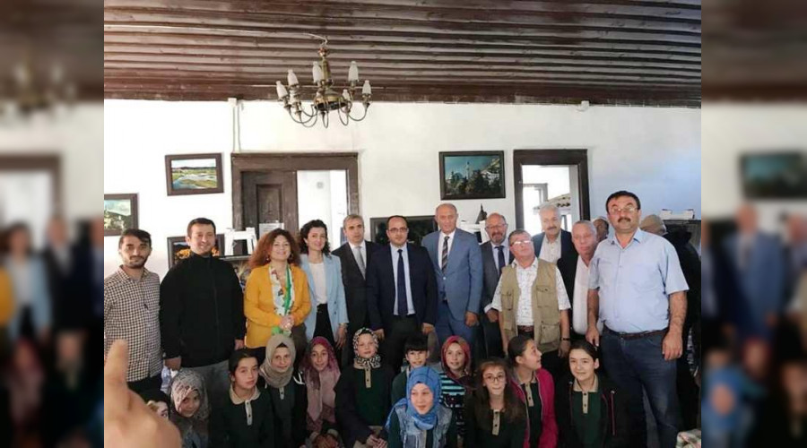 TARAKLI'DA AHİLİK HAFTASI KONFERANSI DÜZENLENDİ