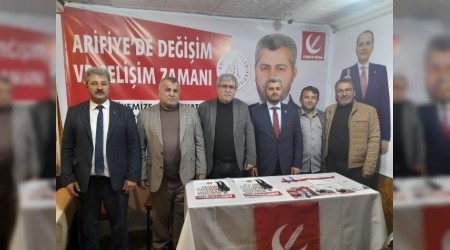 Ali Afacandan Arifiyede kr Gzyumana destek
