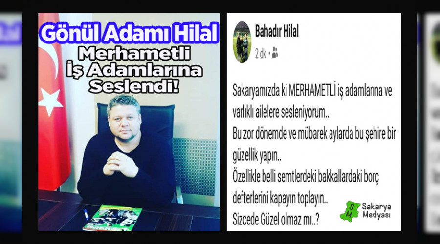 BAHADIR HİLAL VİCDANLARA SESLENDİ