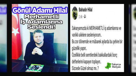 BAHADIR HİLAL VİCDANLARA SESLENDİ