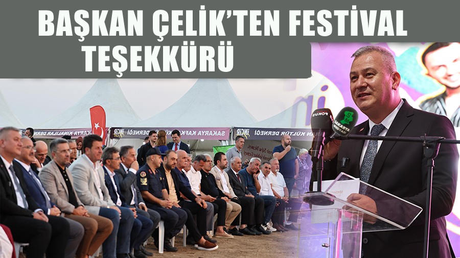 Bakan elikten 1. ncir Festivali Teekkr
