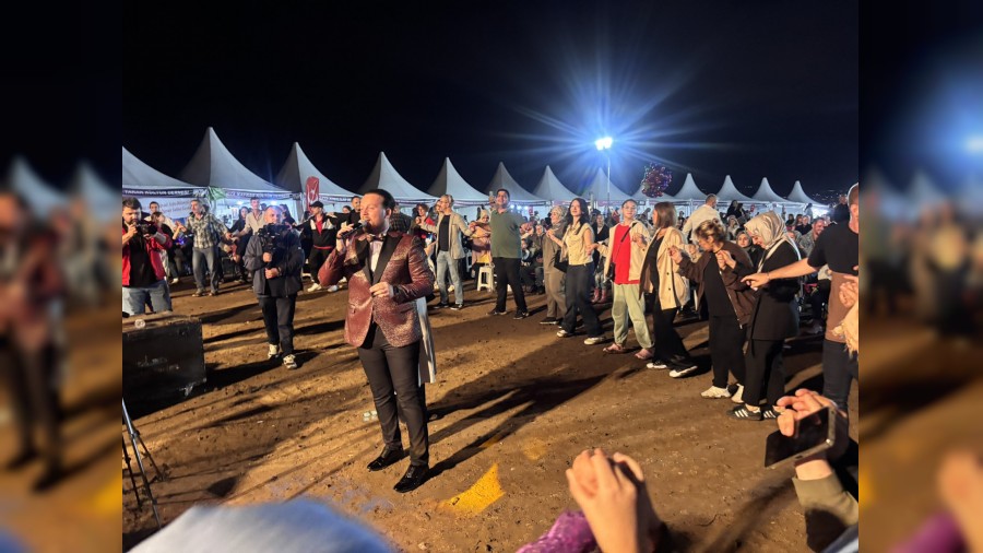 Bakan elikten 1. ncir Festivali Teekkr