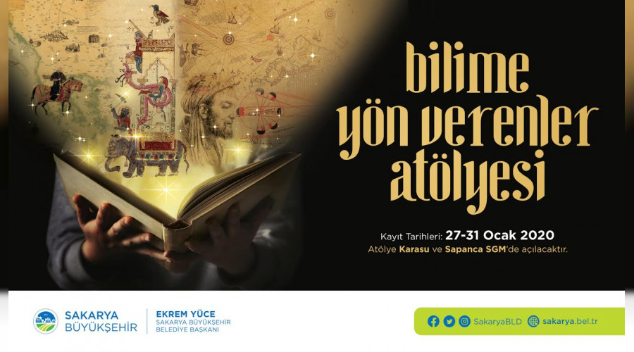 Bilime yn verenler atlyesi balyor