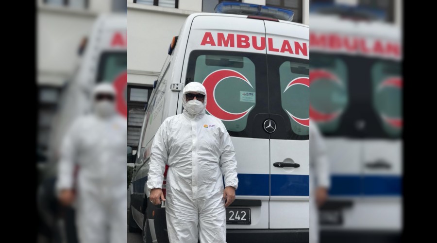 Bykehir ekipleri temasl vatandalar snava ulatrd